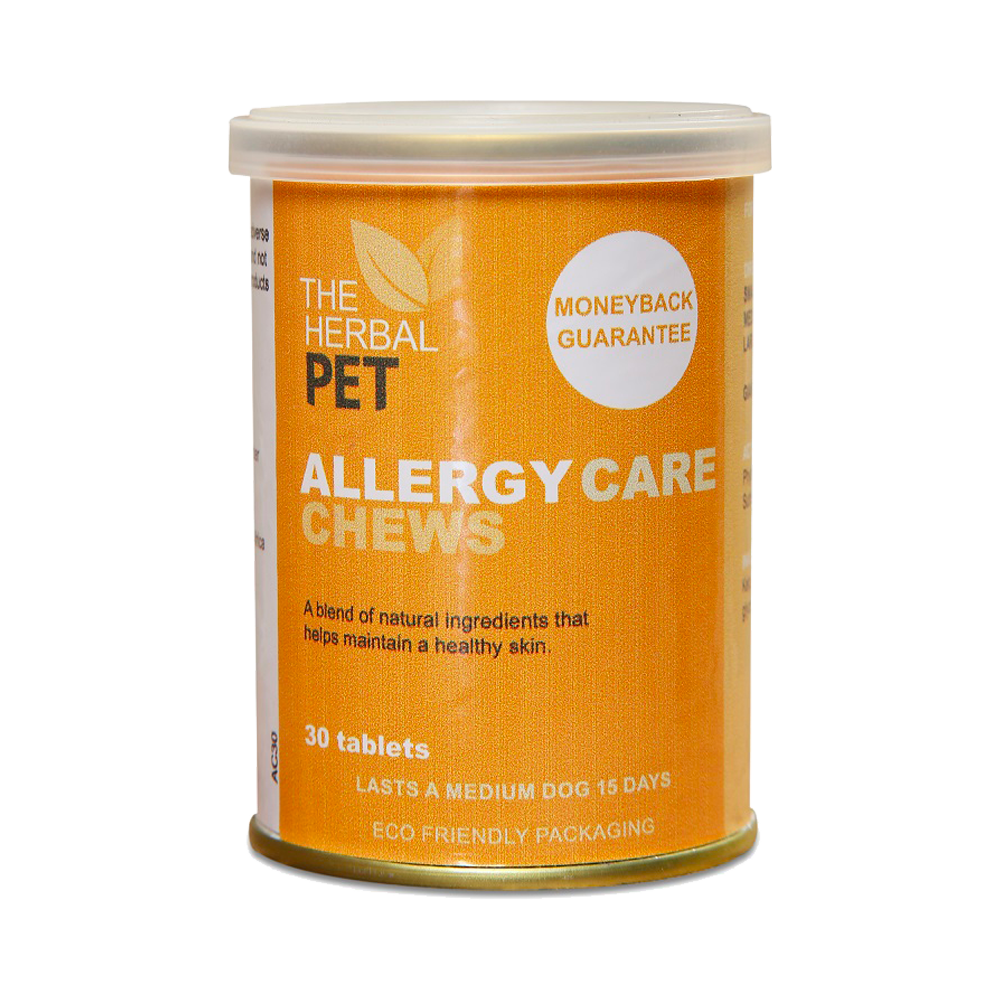 Allergy care Chews <br>Friandises à mâcher pour allergies